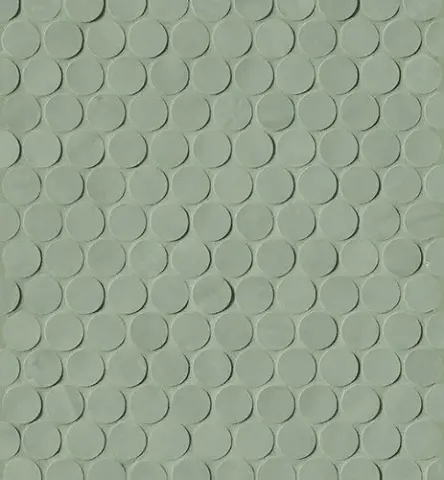 Brooklyn Round Leaf Mos. 29.5x32.5