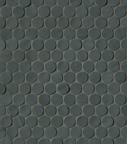 Brooklyn Round Carbon Mos. 29.5x32.5