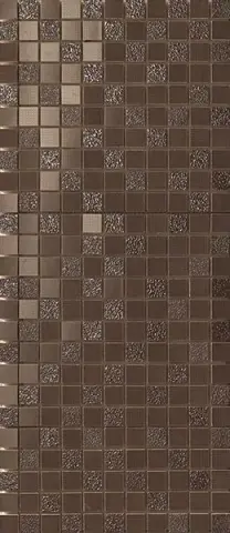 E_Motion Brown Tartan Mosaico, 24x55