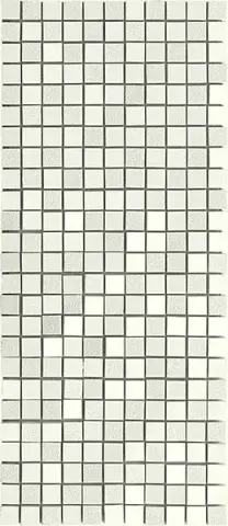 E_Motion White Tartan Mosaico, 24x55