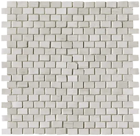 Brickell White Brick Mos.Gloss