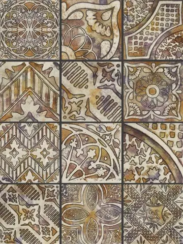 Decor Century Ocre 20x20