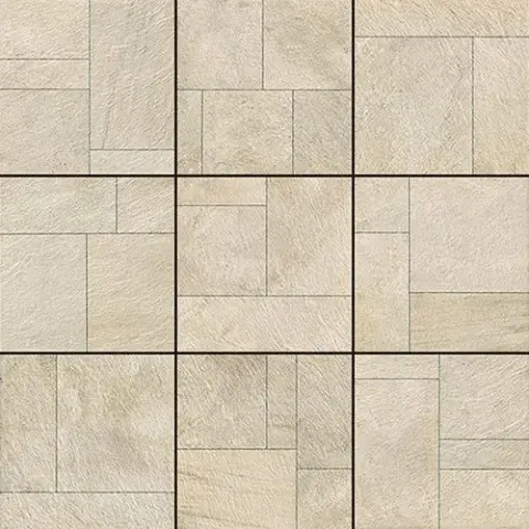 Доломиты Белый 45 45x45