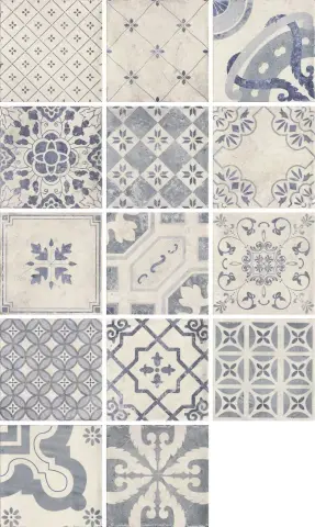 Decor Antiqua 20x20