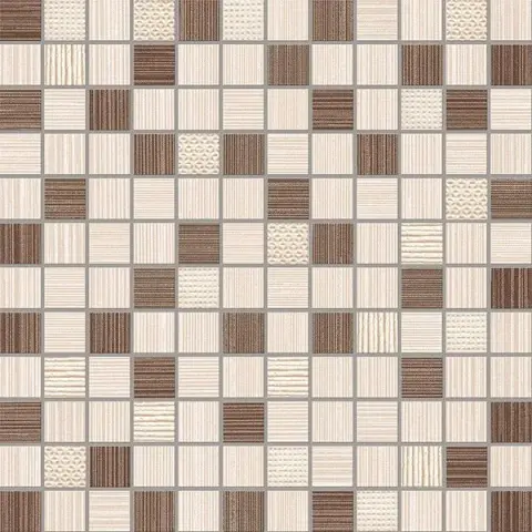 Malla Velvet Marron 30x30