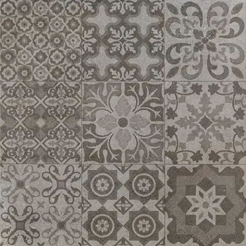 Deco Roche Acero 9 Pav.