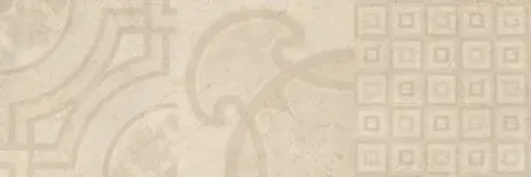Rect. Decor Natural 30x90