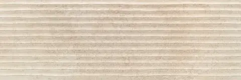 Rect. Crema Relieve 30x90