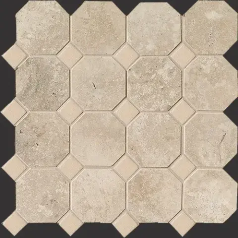 Rialto Beige Ottagon 30x30