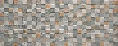 Mosaico Lithos Grey 3D 32x80.5