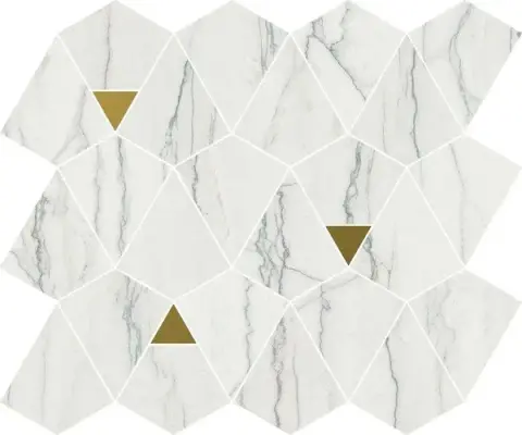 Шар.Эдв.Платинум Мозаика Вертекс 25.8x30