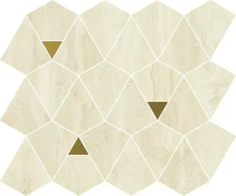 Шар.Эдв.Алабастро Мозаика Вертекс 25.8x30
