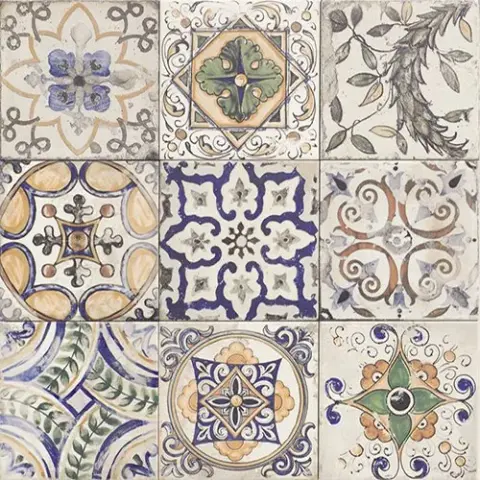 Centro Faenza Bianco (Pt03093) 20x20