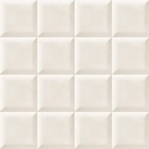 Bombato Blanco 15x15