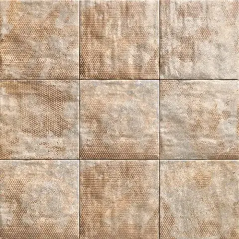 Mandala Brown 20x20