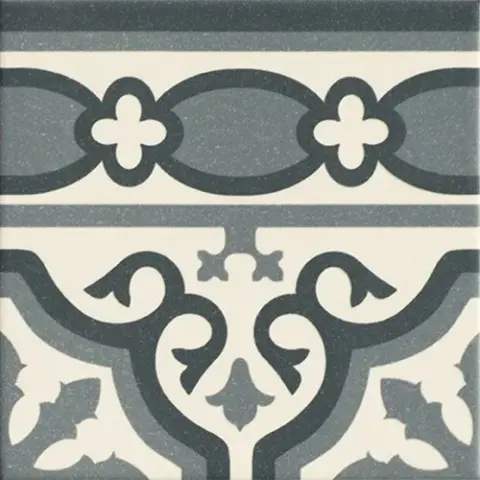 Cenefa Florentine Blue