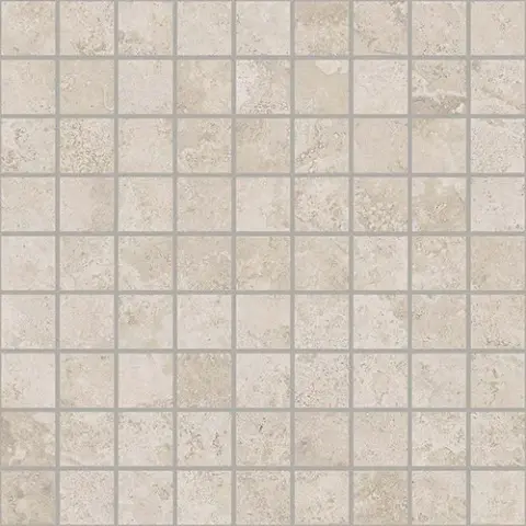 Сиена Белый Вставка Мозаика 30x30