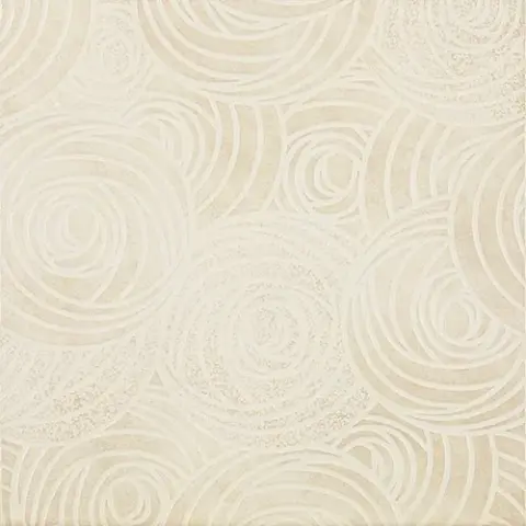 Пьемонтэ Белый Вставка Камелия 30x30
