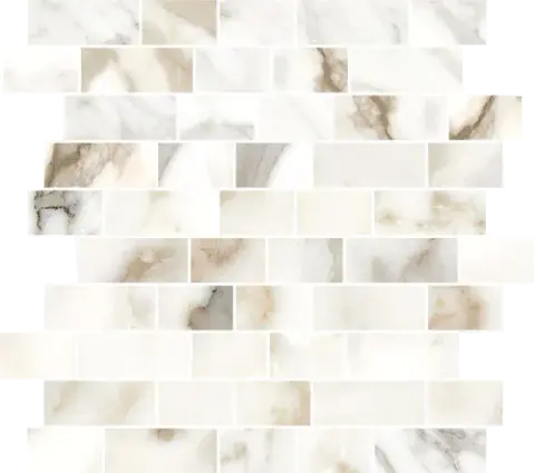 Luce Grey Mos.Brick Mix 32x37