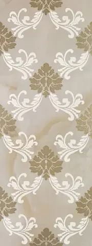 Beige Damasco 48x128