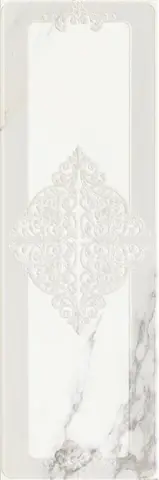 Керамическая плитка Glamourwall Gmci10 Calacatta Inserto Dec