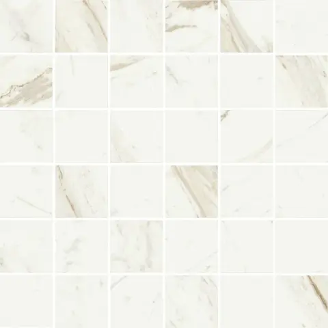 Керамогранит Trevi White Mosaico Nat 30x30