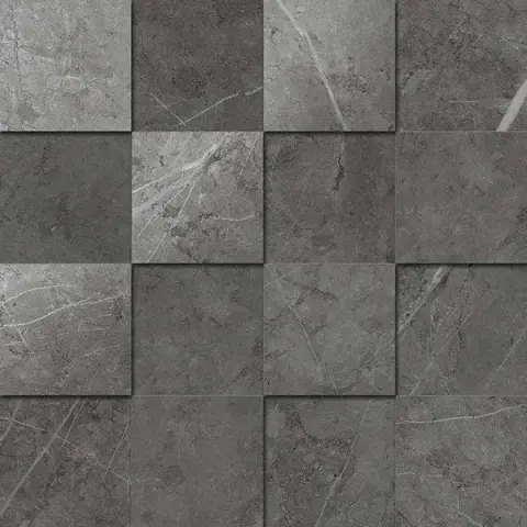 Шарм Эво Антрачит Мозаика 3D 30x30