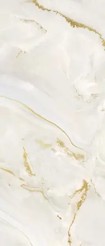 GRANDIOSA PREZIOSA A ONICE BIANCO ORO 120x280