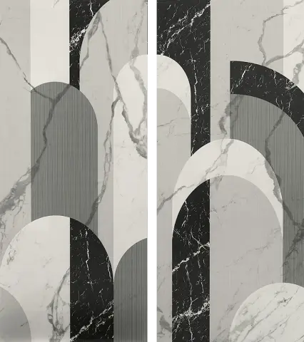 Roma Gold City Inserto Mix 2, 240x278