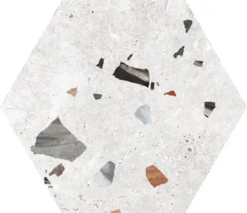 Керамогранит Sonar White Hexagonal