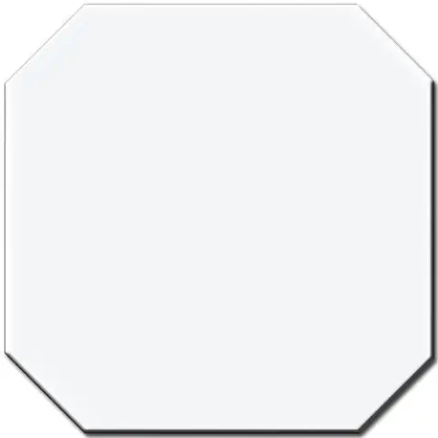 Мозаика Metro Blanco Ottagono Matt