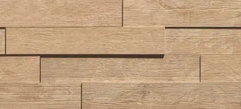 Axi Golden Oak Brick 3D