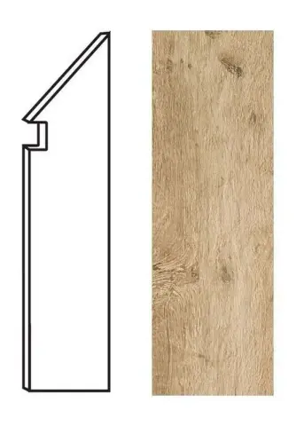Axi Golden Oak Battiscopa Sag. DX