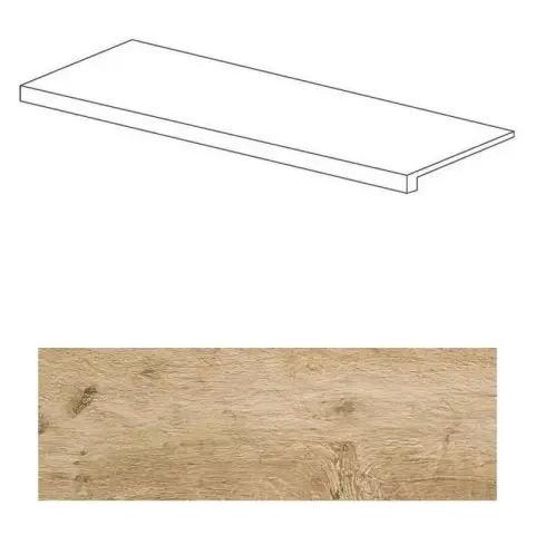 Axi Golden Oak Scalino 22,5x90