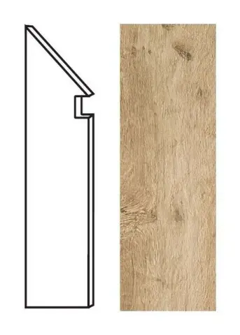 Axi Golden Oak Battiscopa Sag. SX