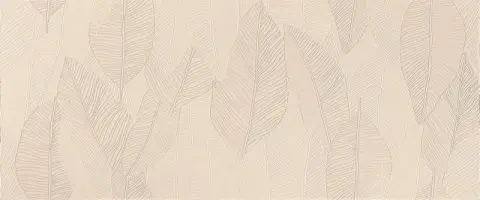 Aplomb Cream Leaf Lux 50x120
