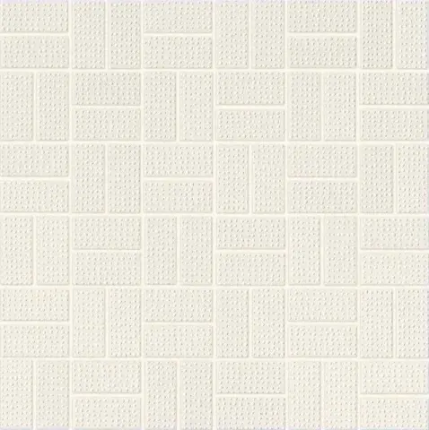 Aplomb White Mosaico Net 30x30