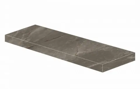 Allure Grey Beauty Scalino Angolare Dx 33x120