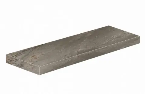 Allure Grey Beauty Scalino Angolare Sx 33x120