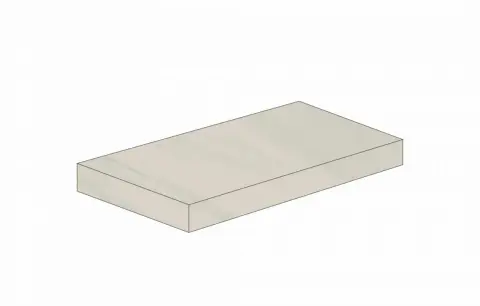 Allure Gioia Scalino Angolare Sx 33X60