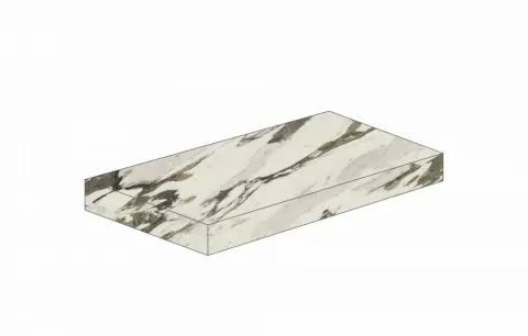 Allure Capraia Scalino Angolare Sx 33X60