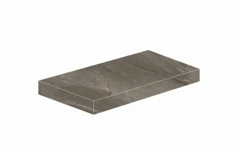 Allure Grey Beauty Scalino Angolare Sx 33X60
