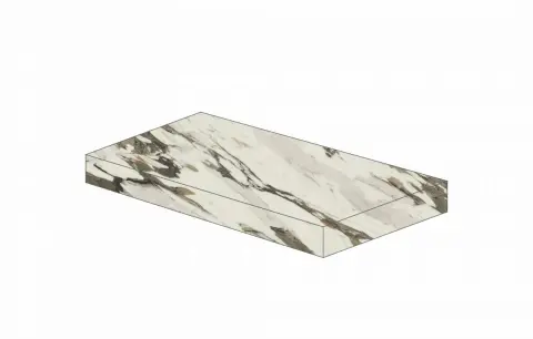 Allure Capraia Scalino Angolare Dx 33X60