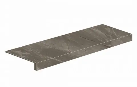 Allure Grey Beauty Scalino Frontale 33X160