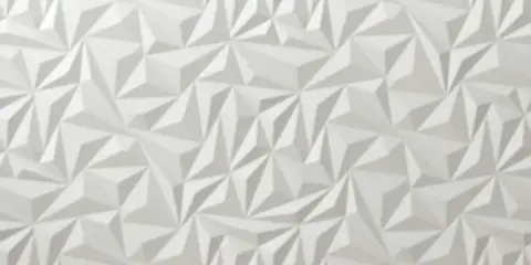 3D Angle White Matt 40x80