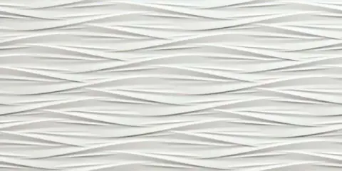 3D Wind White Matt 40x80