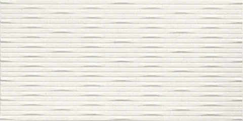 3D Wall Carve Whittle White 40x80