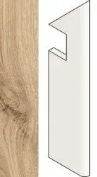 Exence Vanilla Battiscopa Sag.DX (AOU1) Керамогранит