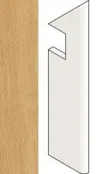 Exence Almond Battiscopa Sag.DX (AMBE) Керамогранит