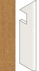 Exence Amber Battiscopa Sag.DX (AMBF) Керамогранит